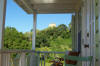 View to Sugar Mill from Cottage